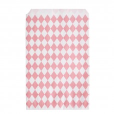 Paper Party Bags - Pink diamond Paper Party Bags - Pink diamond